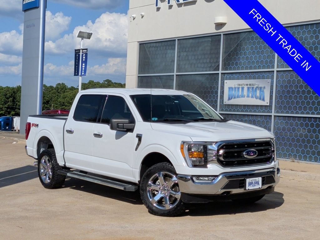 Certified 2023 Ford F150 XLT w/ Equipment Group 302A High
