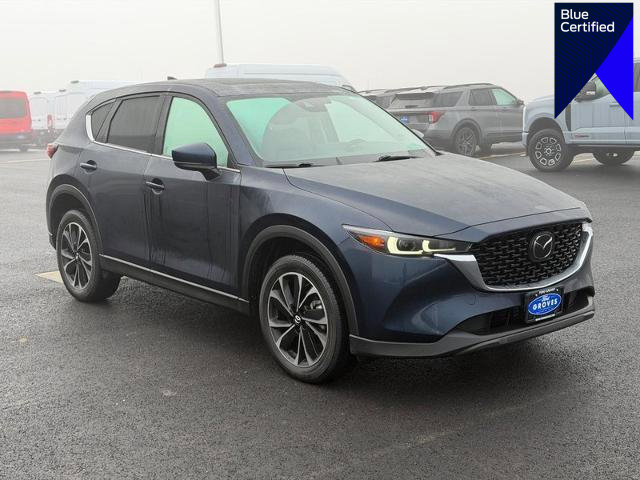 Used 2023 MAZDA CX-5 AWD 2.5 S w/ Premium Package