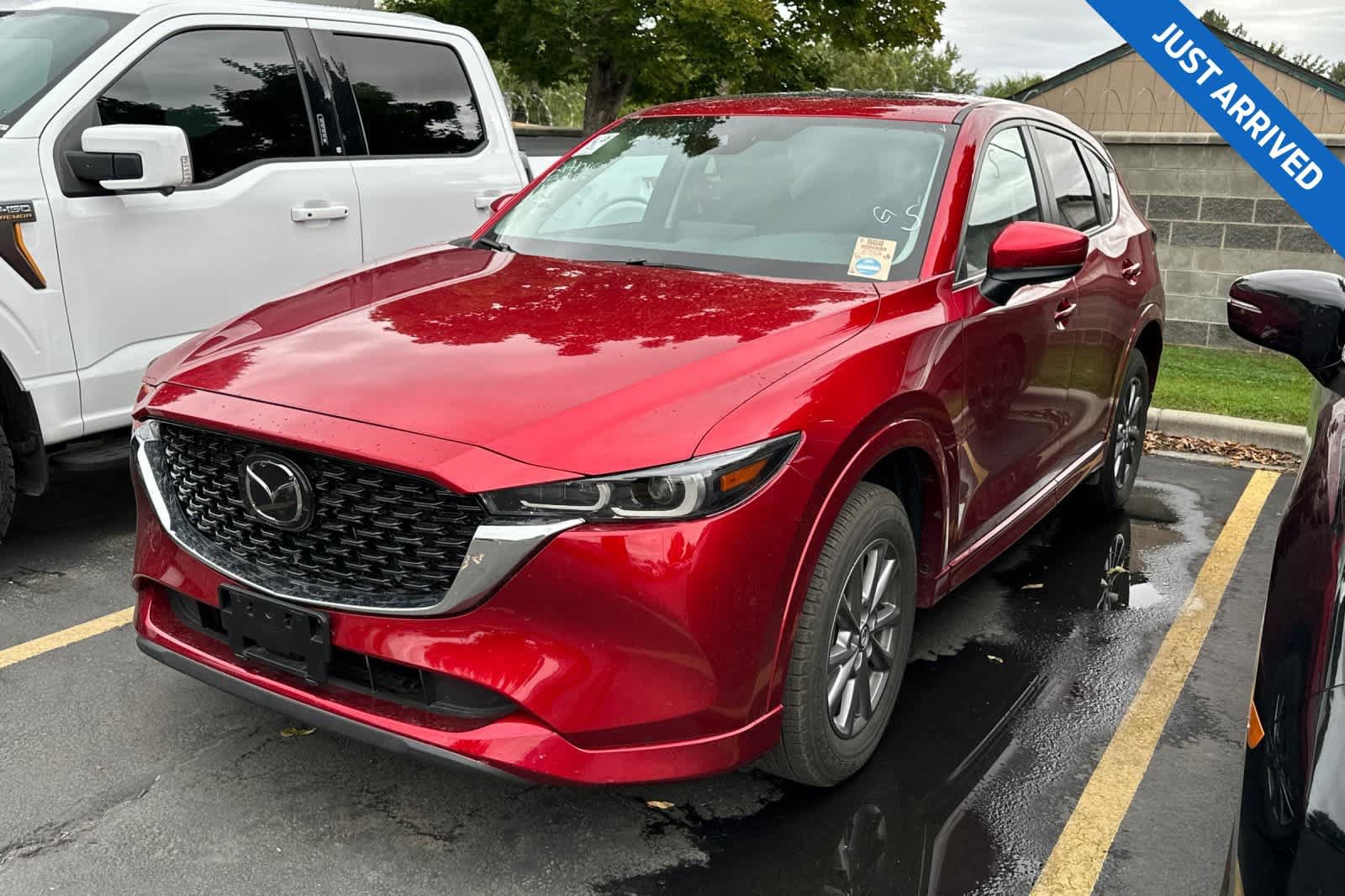 Used 2025 MAZDA CX-5 AWD 2.5 S w/ Preferred Package image 1
