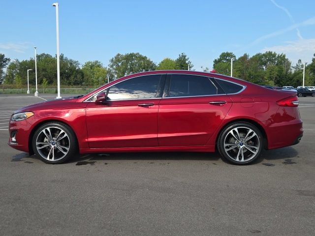 Certified 2019 Ford Fusion Titanium AWD/4WD image 12