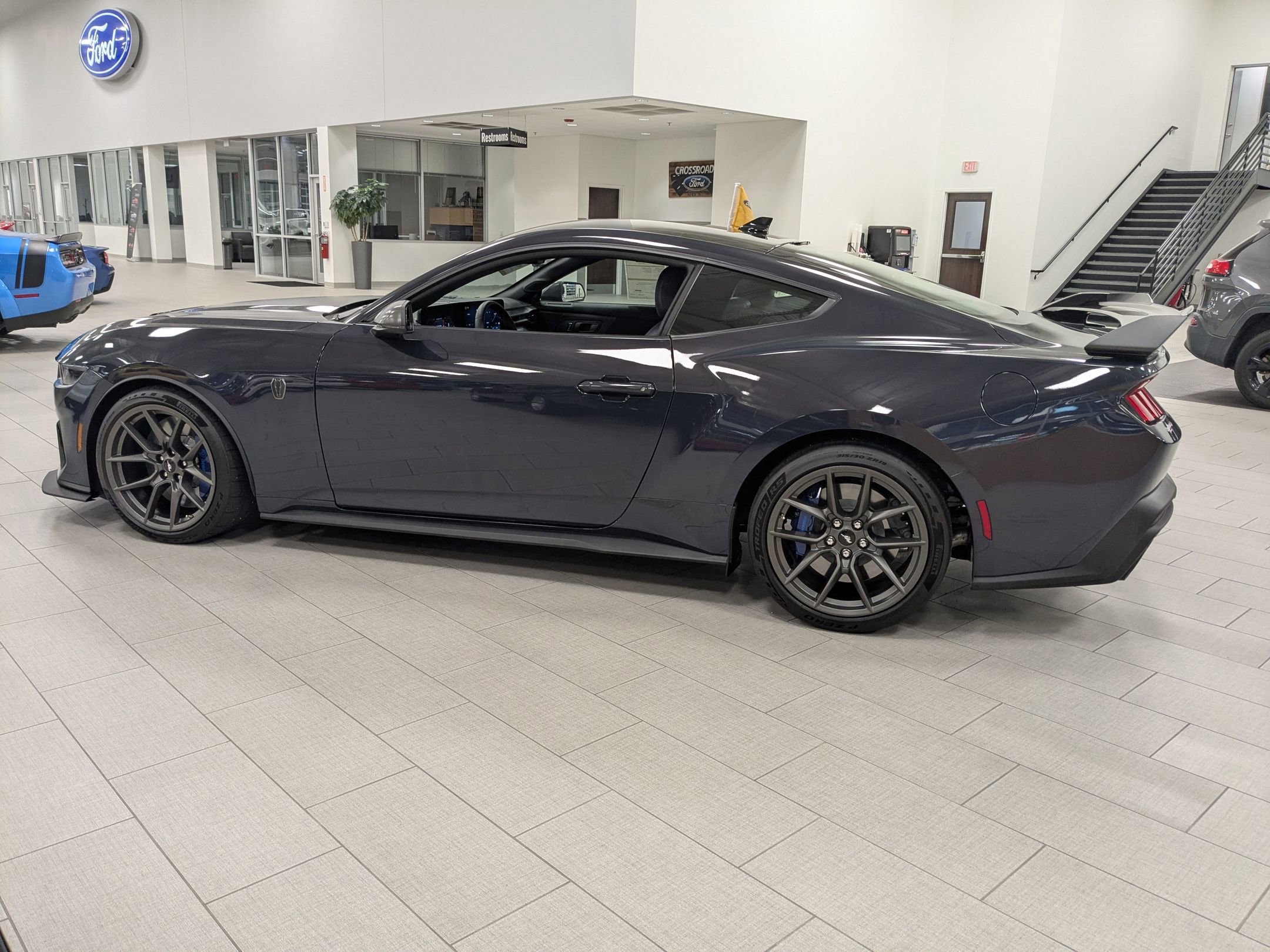 Certified 2025 Ford Mustang Dark Horse w/ Dark Horse Handlin Package image 2