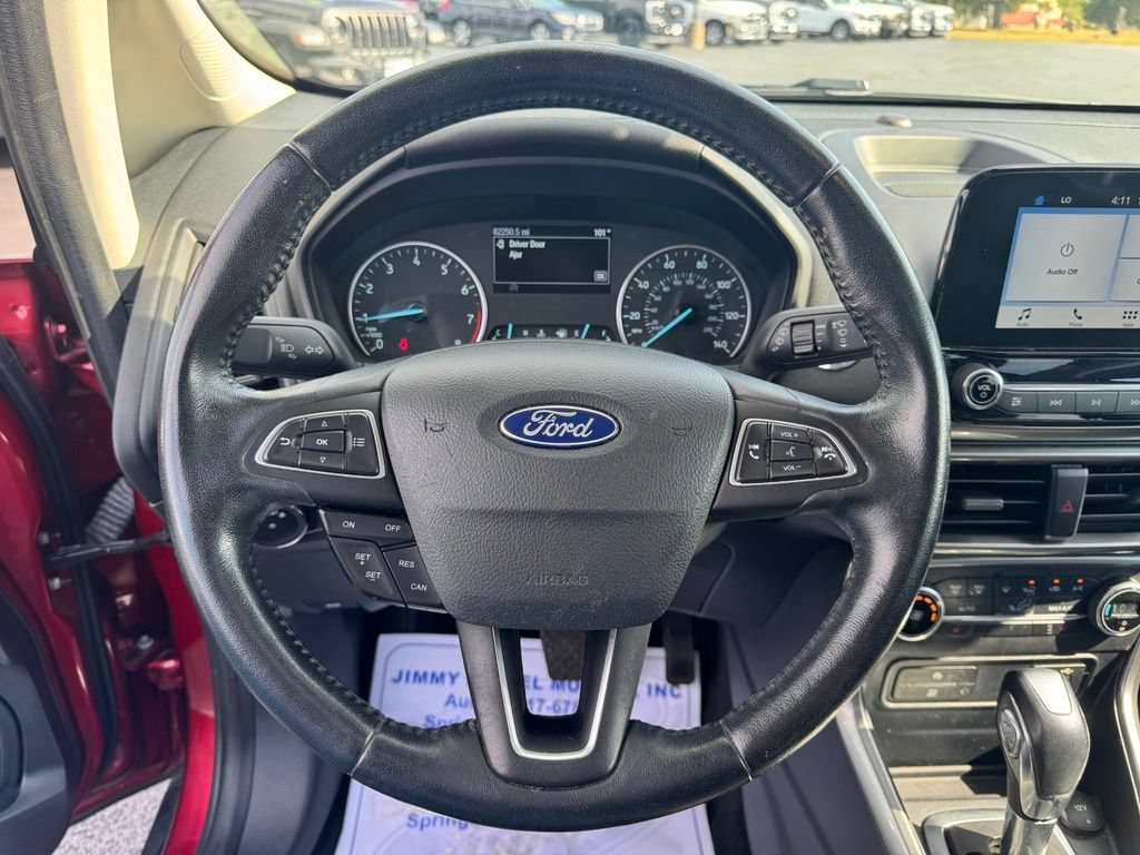 Certified 2018 Ford EcoSport SE FWD image 9