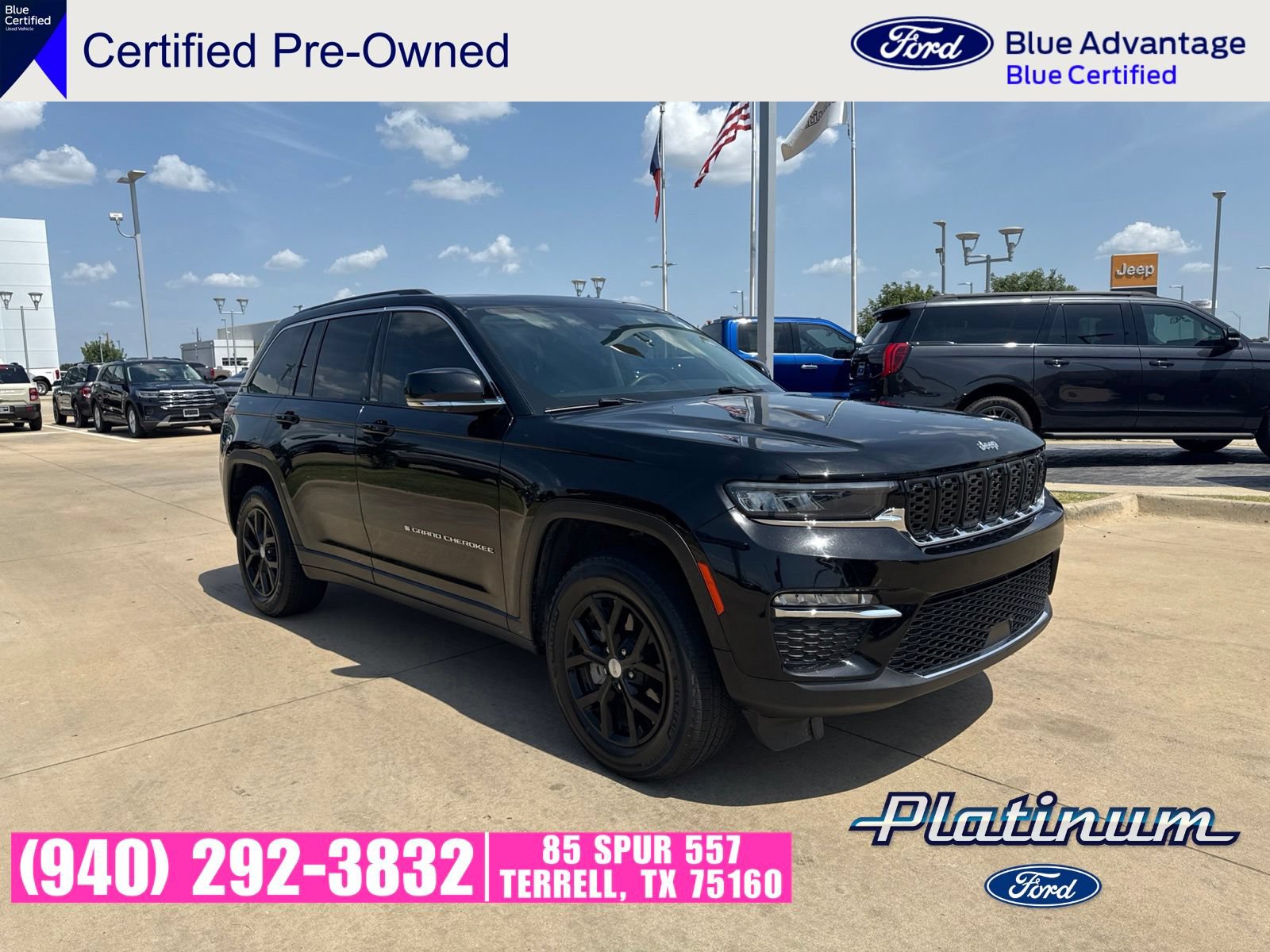 Used 2023 Jeep Grand Cherokee Limited AWD/4WD image 8