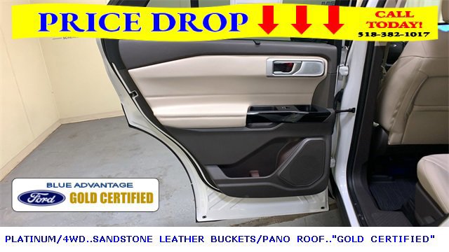 Certified 2022 Ford Explorer Platinum w/ Equipment Group 601A image 30