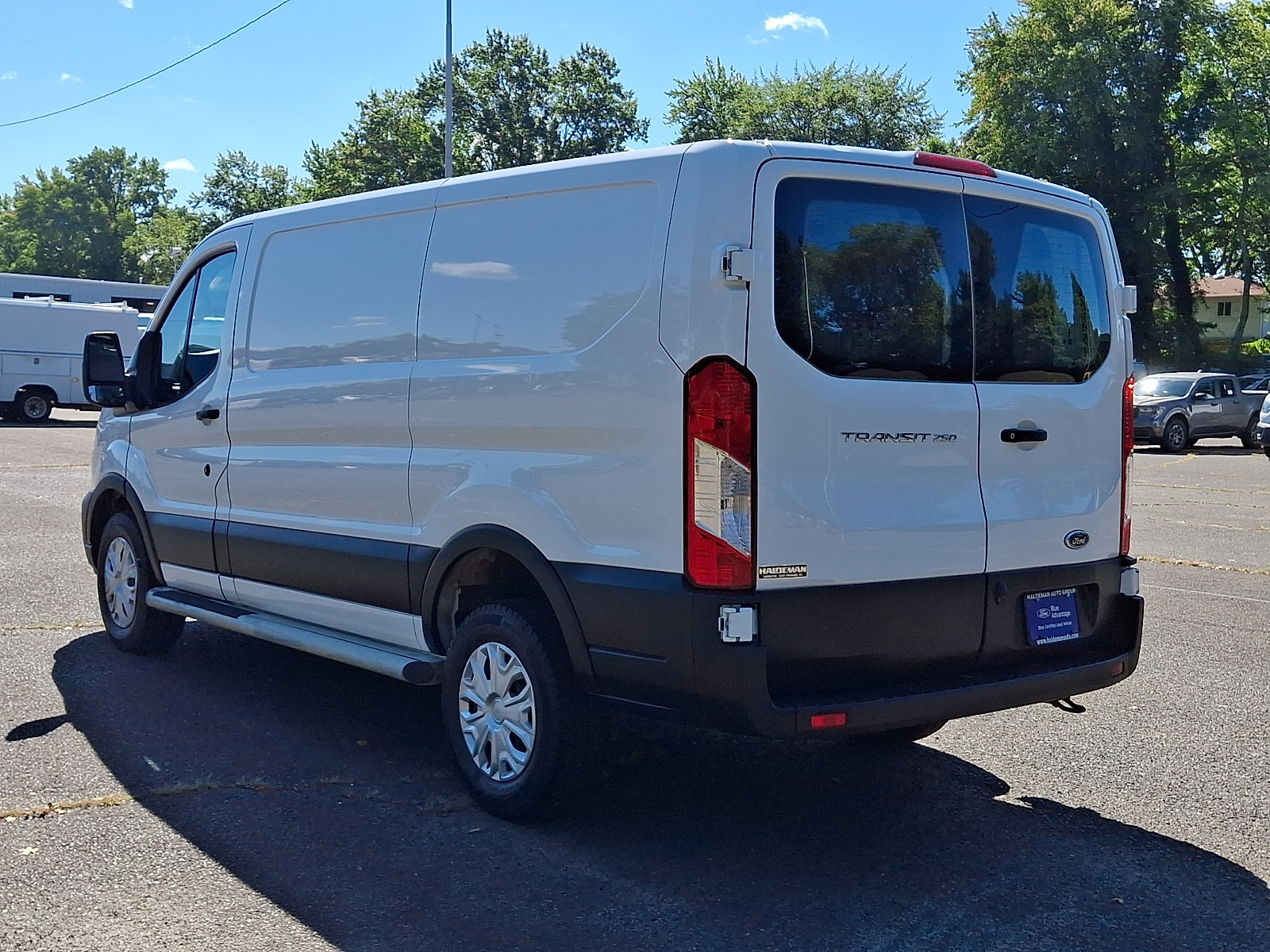 Certified 2024 Ford Transit 250 Low Roof w/ Exterior Upgrade Package RWD image 5