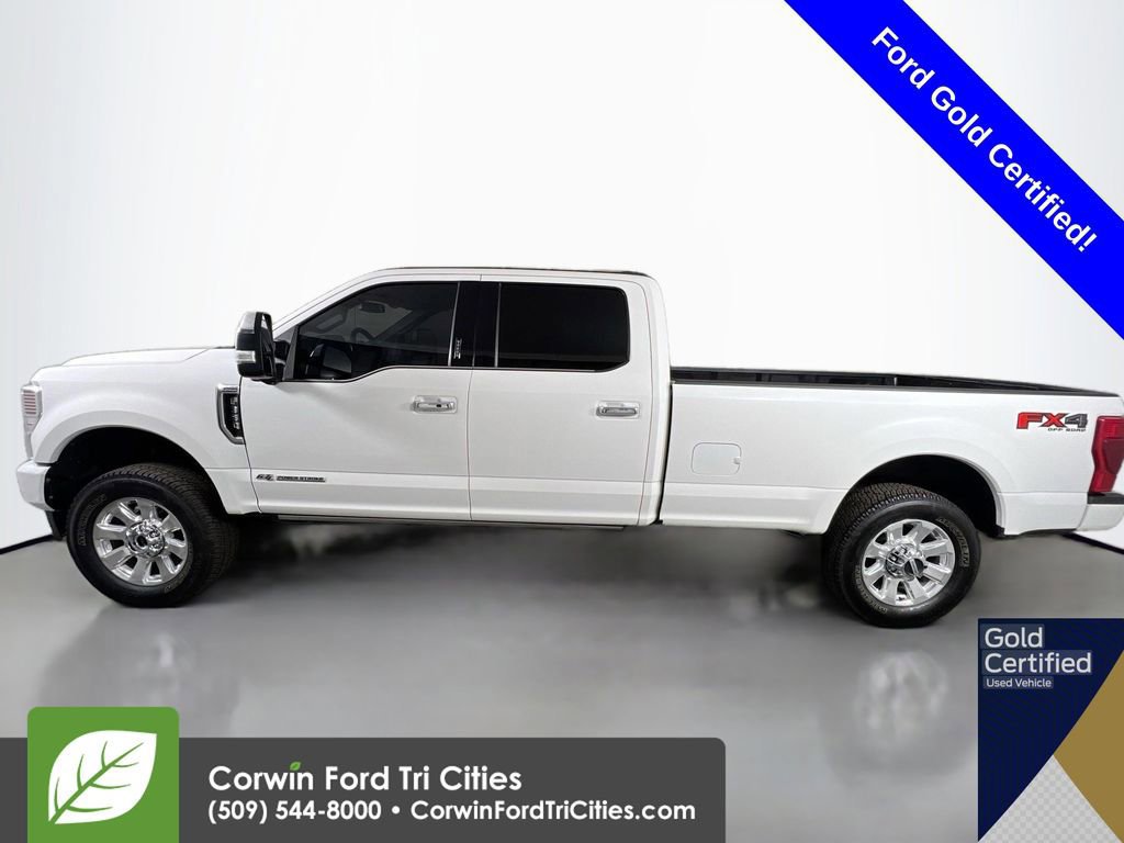 Certified 2021 Ford F350 Platinum image 2