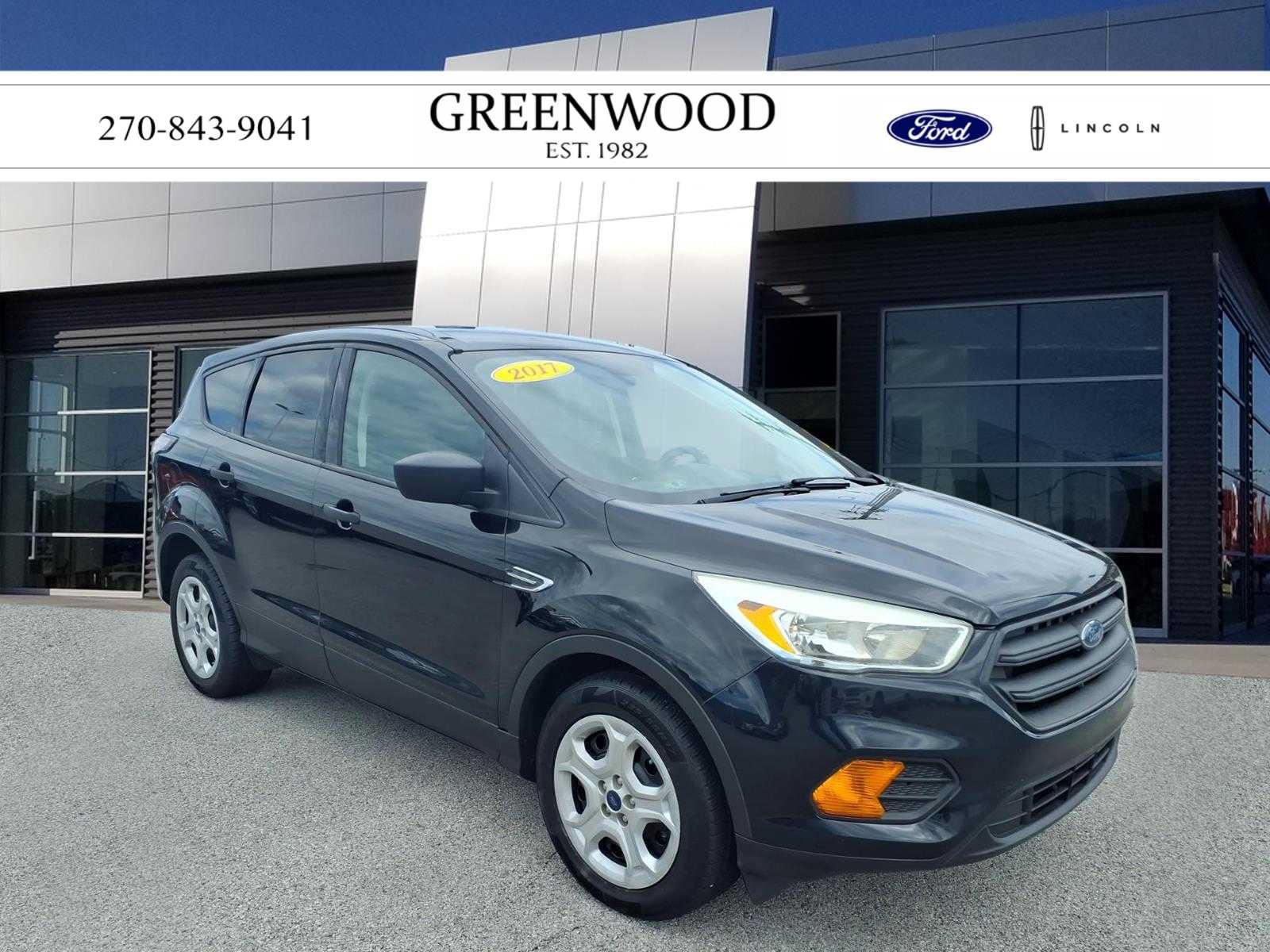 Certified 2017 Ford Escape S