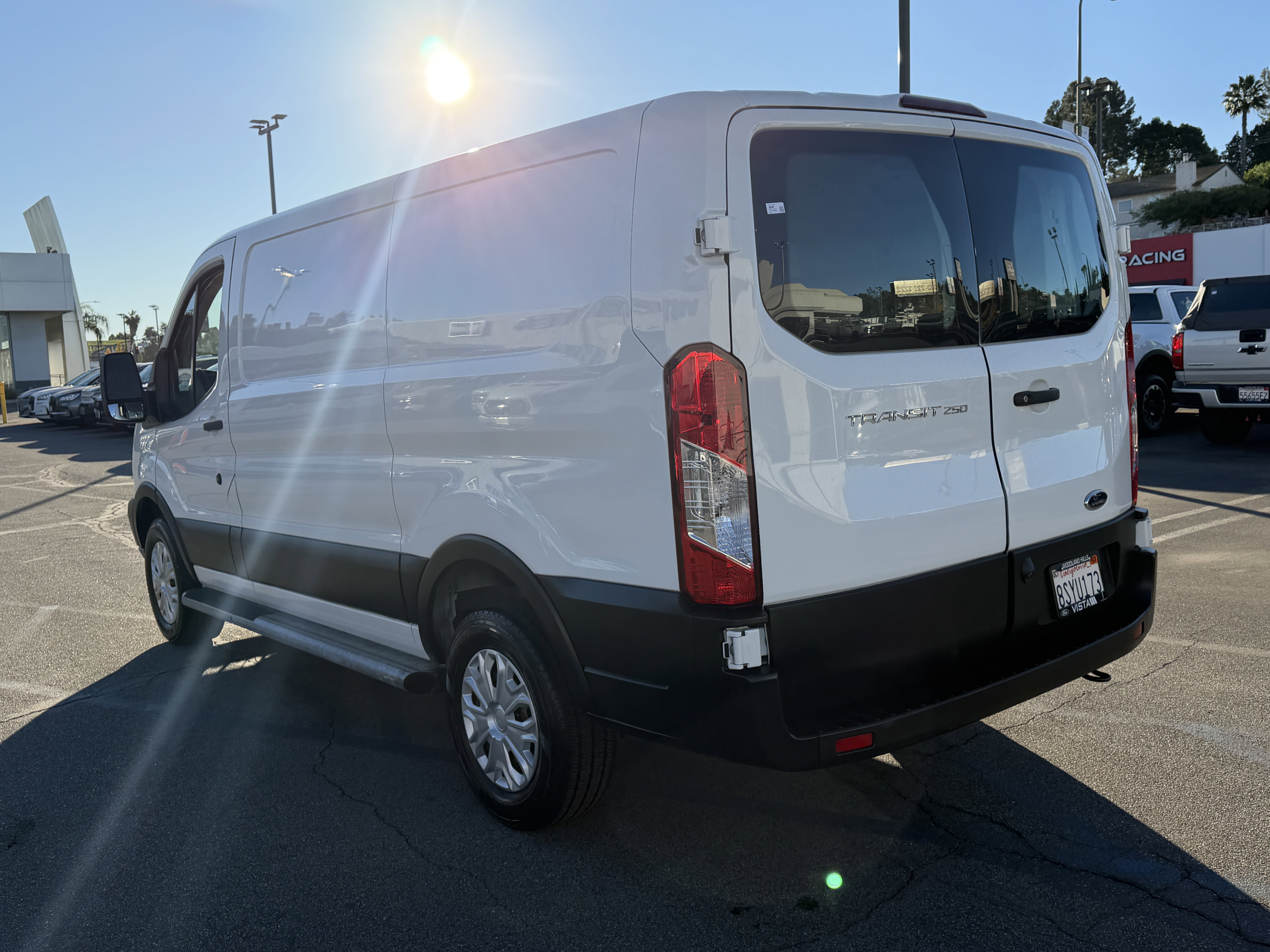 Certified 2019 Ford Transit 250 130 Low Roof w/ Exterior Upgrade Package image 5