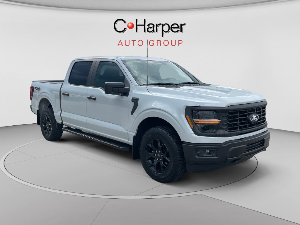 Certified 2024 Ford F150 STX w/ Equipment Group 201A FX4