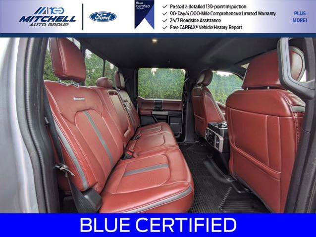 Certified 2021 Ford F250 Platinum w/ Tremor Off-Road Package AWD/4WD image 32