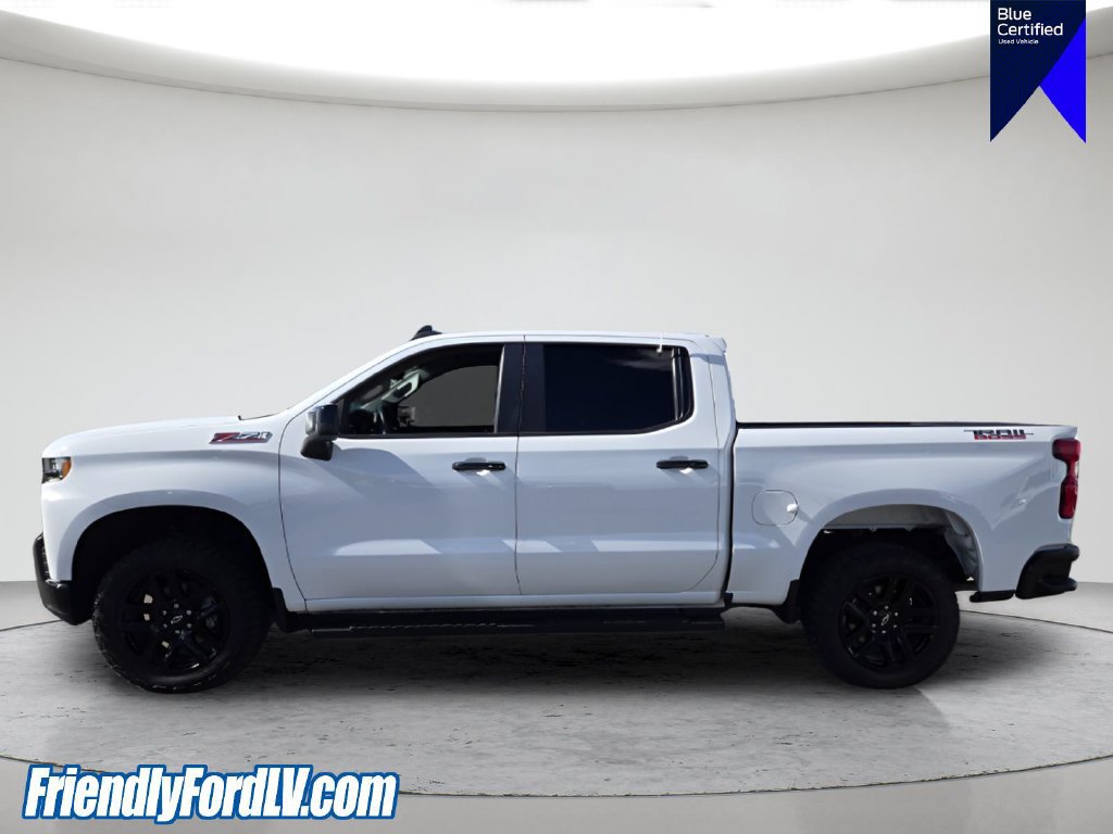 Used 2021 Chevrolet Silverado 1500 LT Trail Boss AWD/4WD image 3