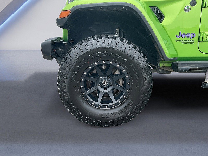 Used 2020 Jeep Wrangler Unlimited Sport S image 9