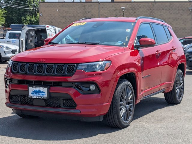 Used 2023 Jeep Compass Limited AWD/4WD image 8