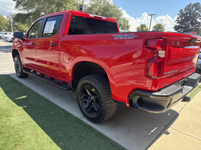Used 2025 Chevrolet Silverado 1500 Custom Trail Boss AWD/4WD image 6