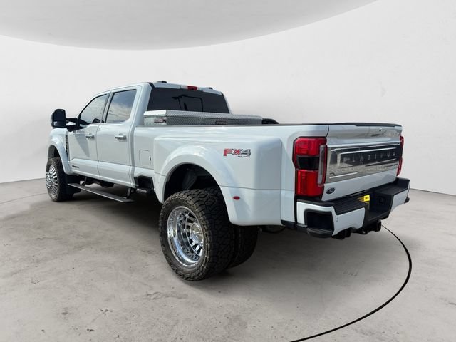 Certified 2025 Ford F450 Platinum w/ Platinum Plus Package AWD/4WD image 6