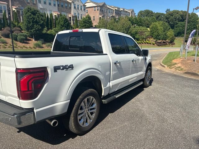 Certified 2025 Ford F150 Lariat w/ Equipment Group 501A Mid AWD/4WD image 6