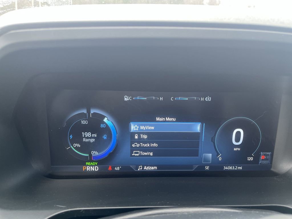 Certified 2025 Ford F150 Lightning Lariat AWD/4WD image 8