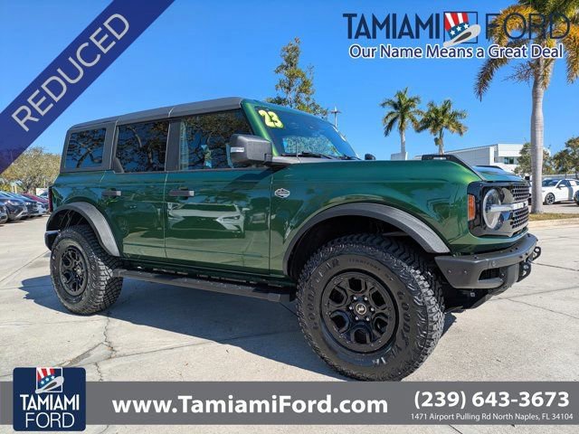 Certified 2023 Ford Bronco Wildtrak image 6