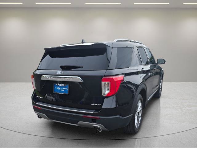 Certified 2023 Ford Explorer Limited AWD/4WD image 7