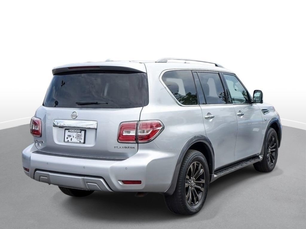 Used 2017 Nissan Armada Platinum w/ Captain Seat Package AWD/4WD image 8