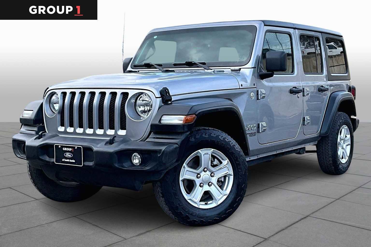 Used 2021 Jeep Wrangler Unlimited Sport image 5