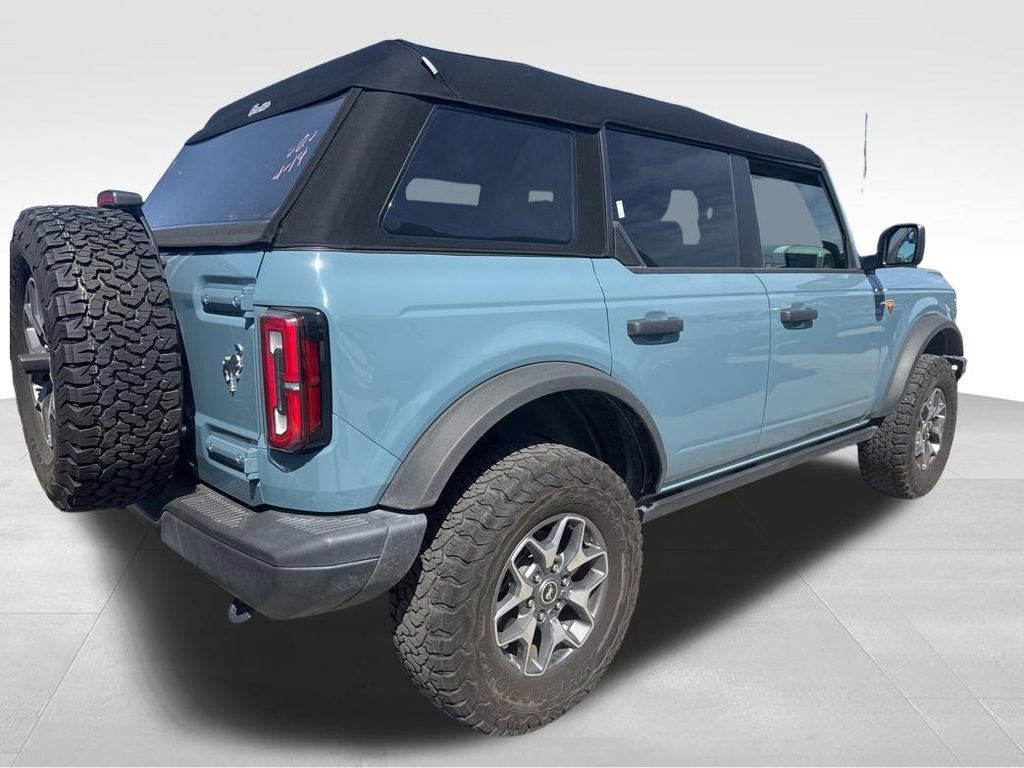 Certified 2021 Ford Bronco Badlands AWD/4WD image 4