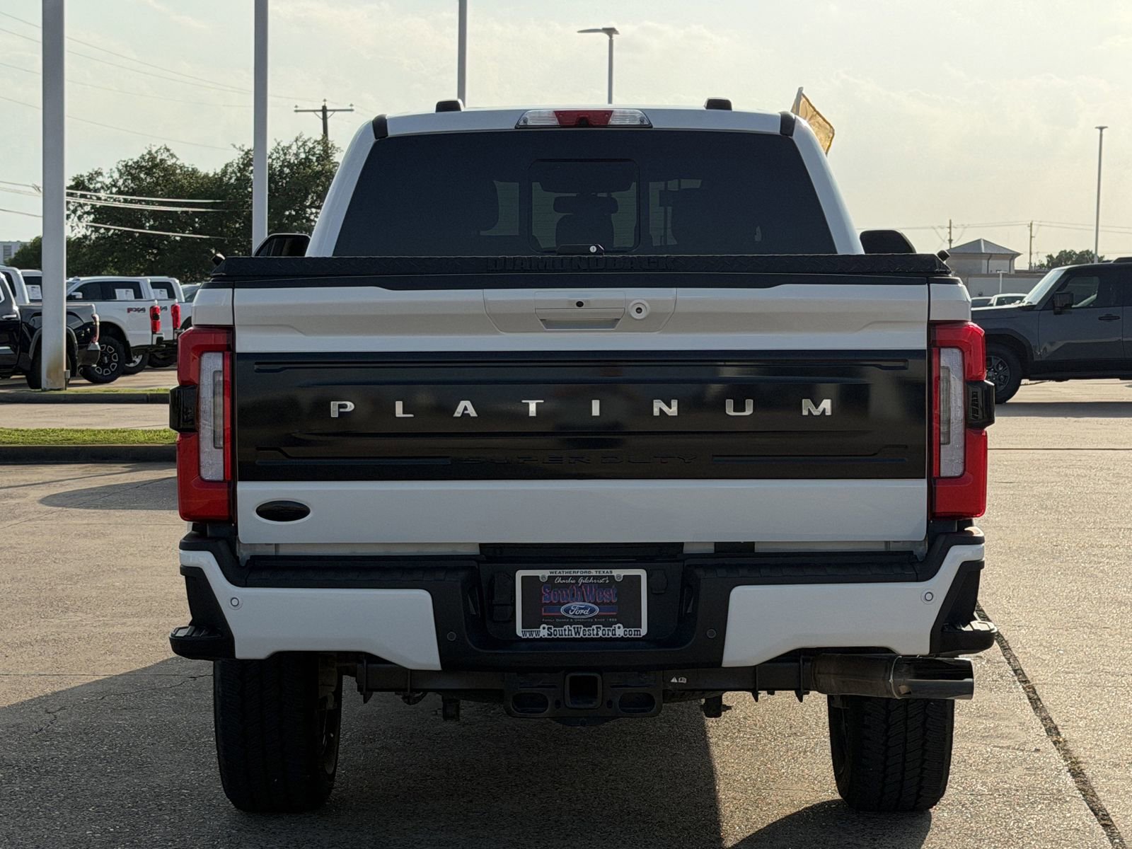Certified 2026 Ford F250 Platinum w/ Platinum Plus Package AWD/4WD image 5