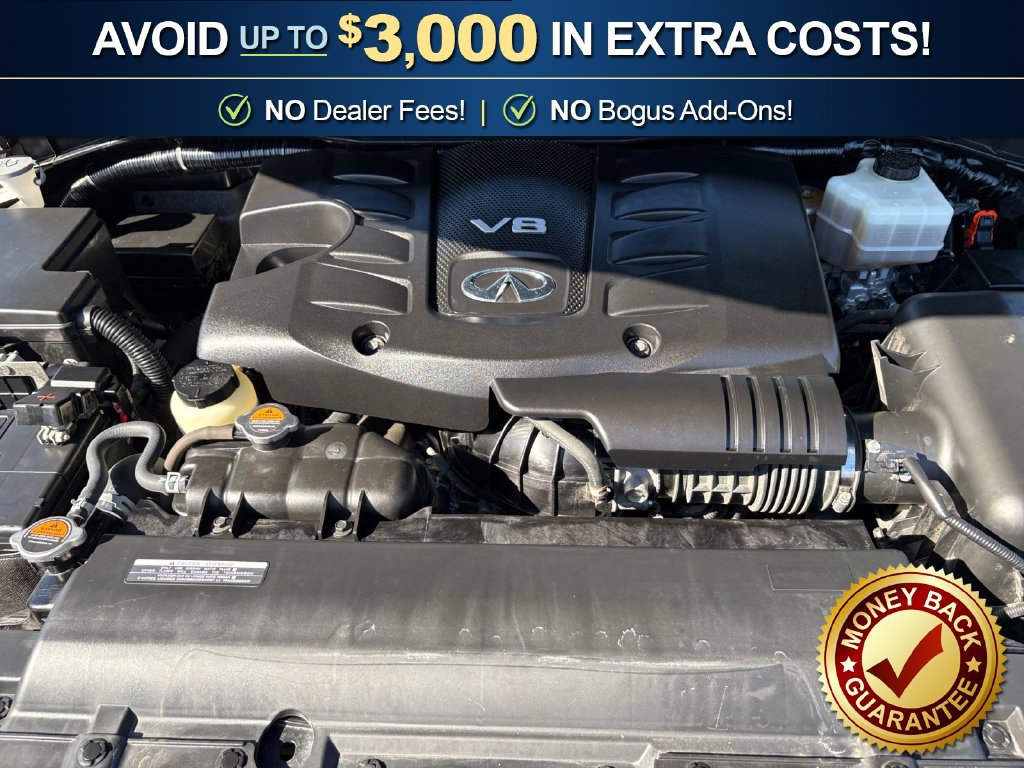 Used 2018 INFINITI QX80 2WD image 24