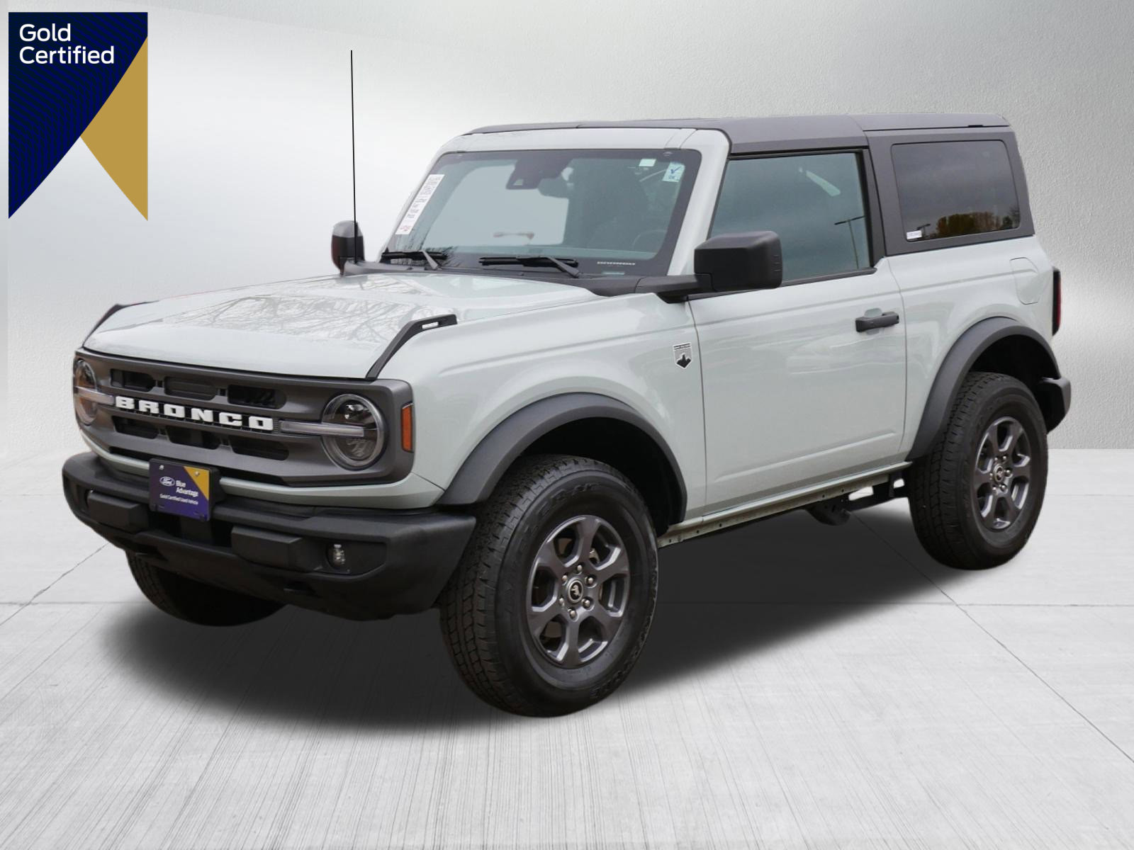 Certified 2022 Ford Bronco Big Bend video 1