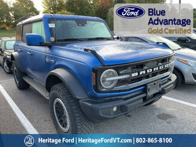 Certified 2023 Ford Bronco Outer Banks w/ Sasquatch Package AWD/4WD image 1