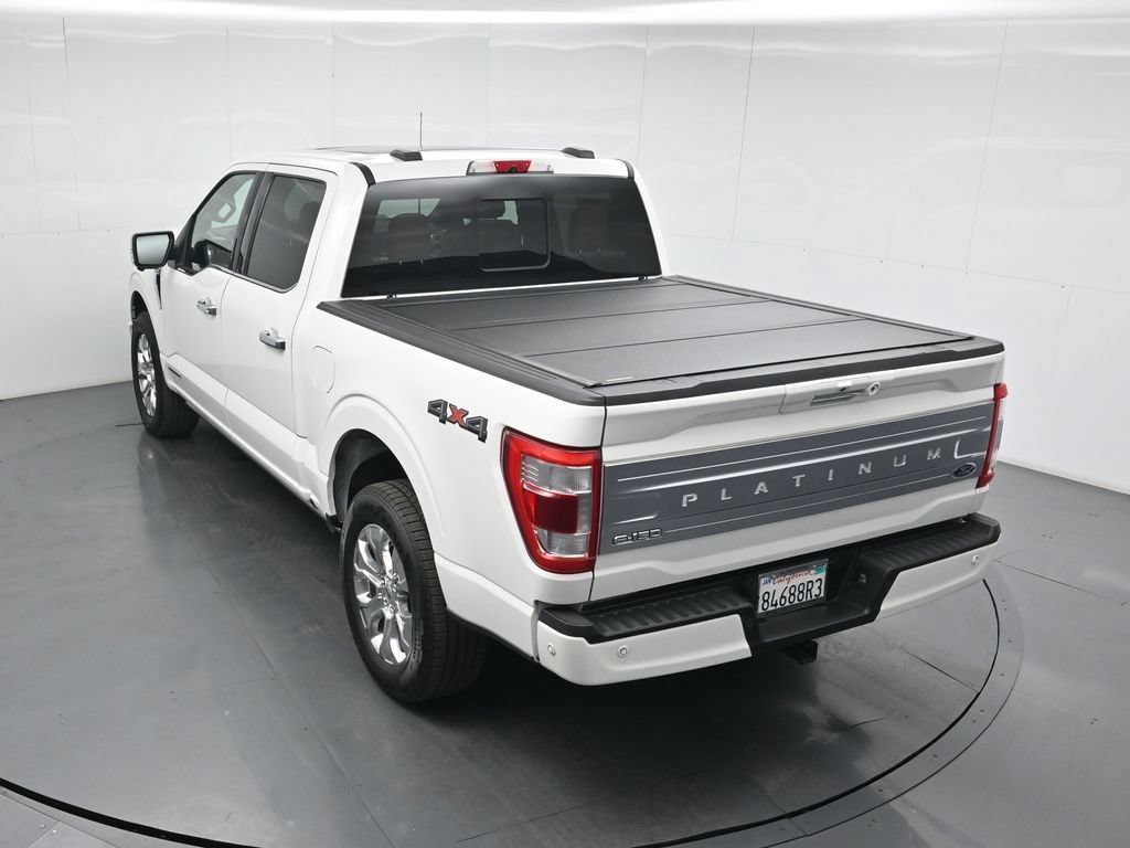 Certified 2023 Ford F150 Platinum w/ Equipment Group 701A High AWD/4WD image 45