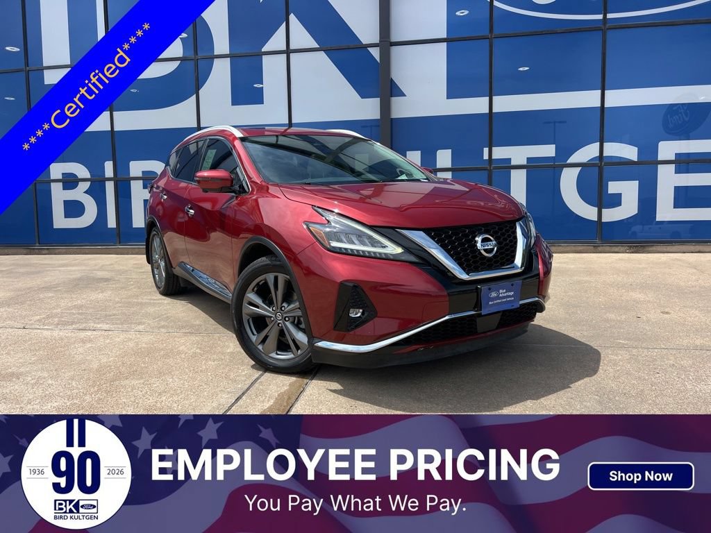 Used 2019 Nissan Murano Platinum w/ Cargo Package FWD video 1