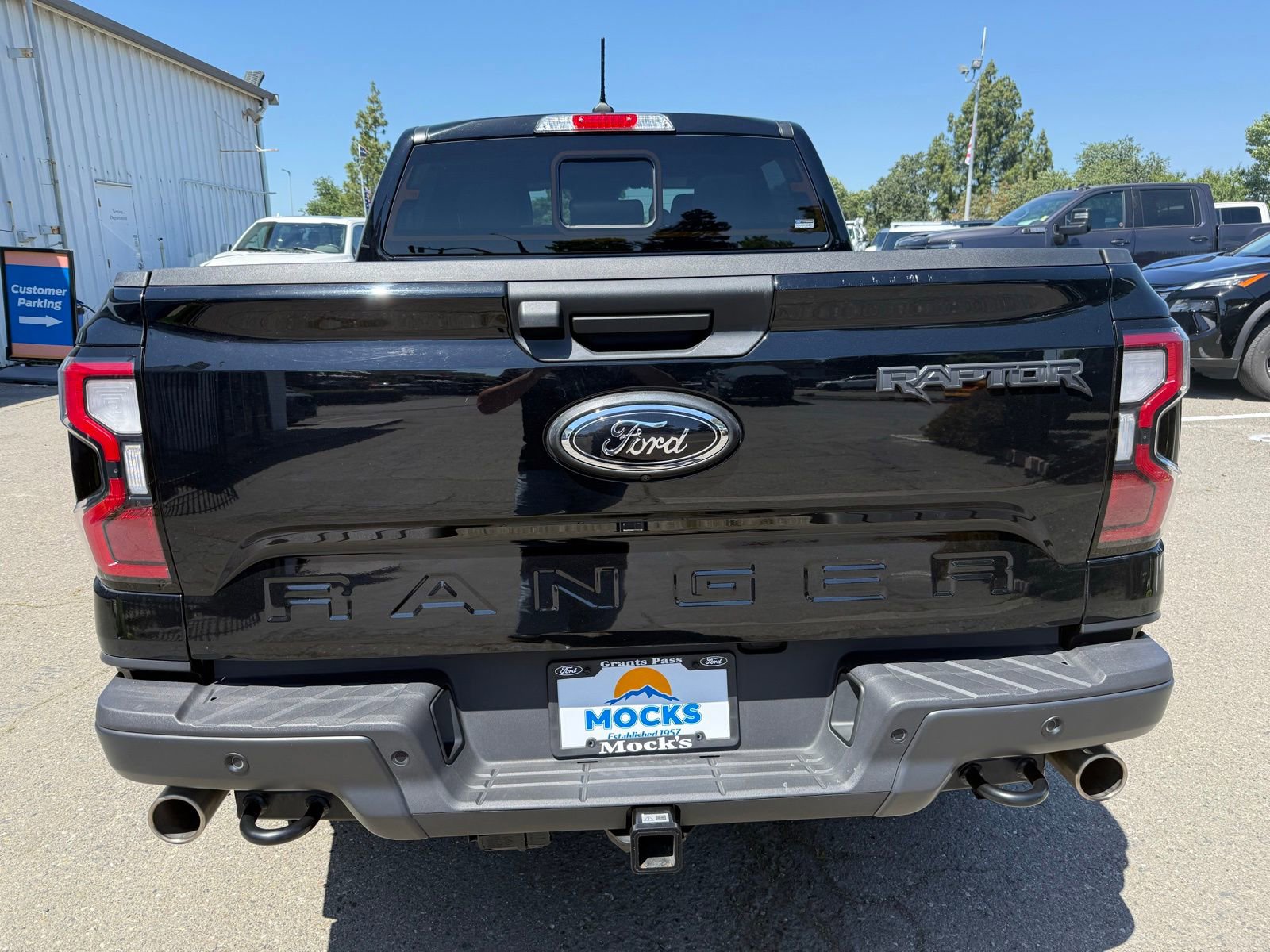 Certified 2025 Ford Ranger Raptor AWD/4WD image 4