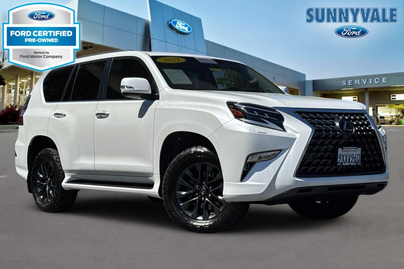 Used 2021 Lexus GX 460 Premium w/ Premium Package