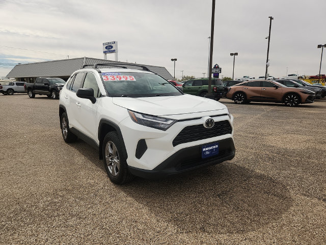 Used 2025 Toyota RAV4 LE