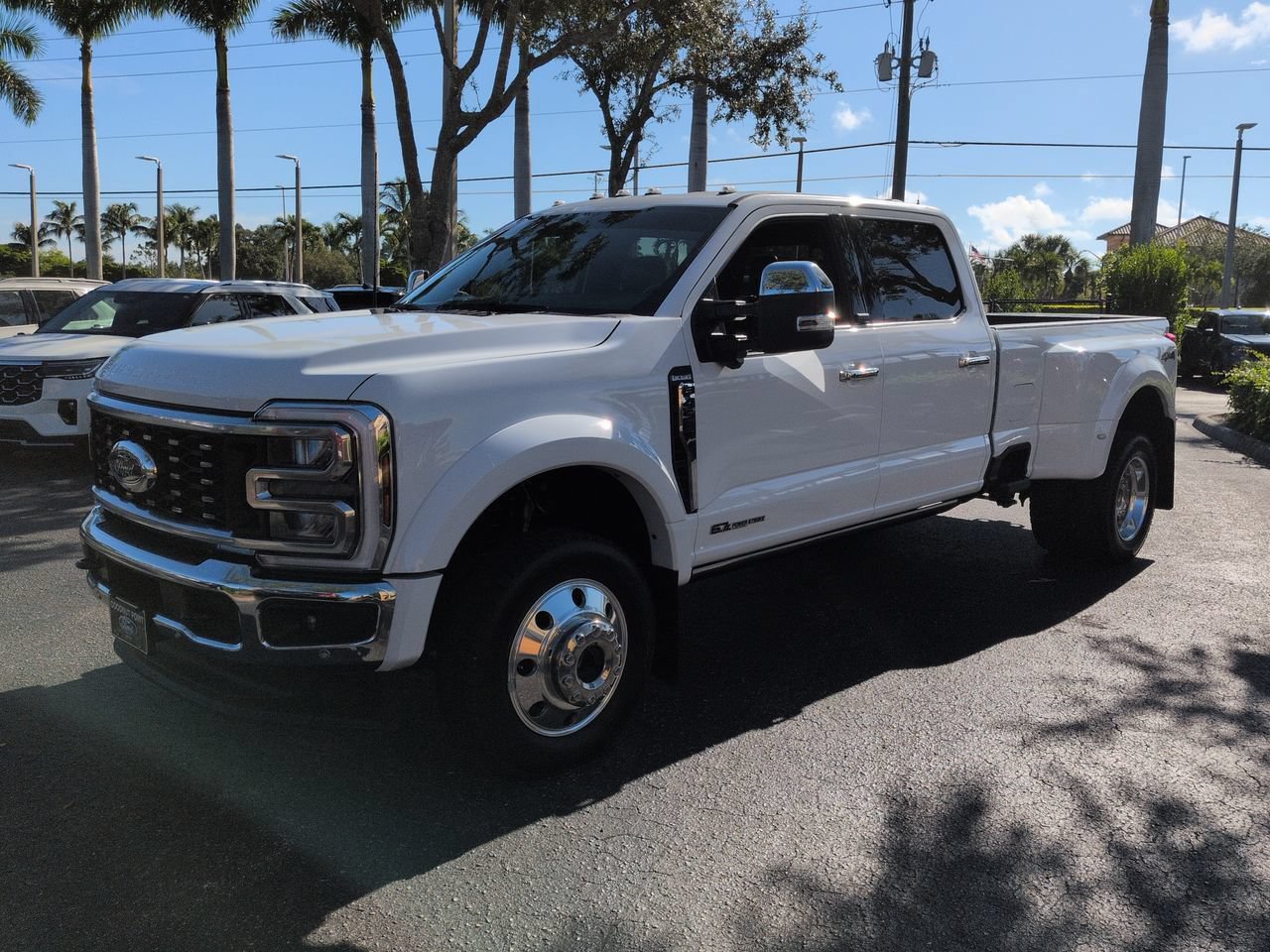 Certified 2026 Ford F450 King Ranch w/ Chrome Package AWD/4WD image 8