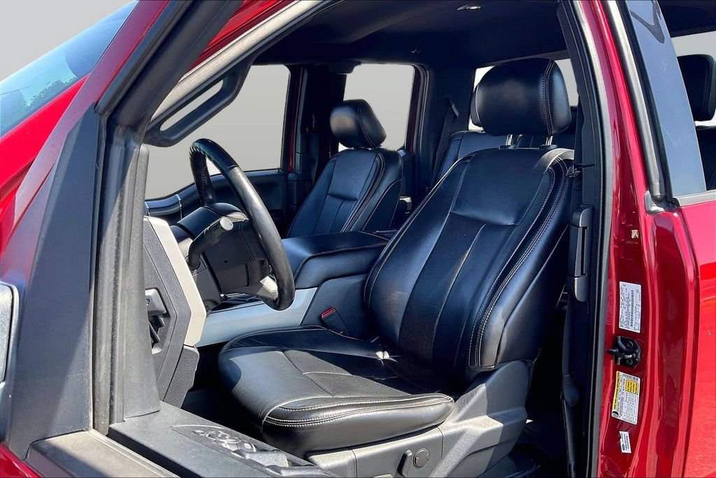 Certified 2020 Ford F150 Lariat RWD image 25