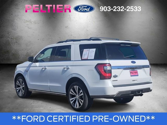Certified 2020 Ford Expedition King Ranch w/ Cargo Package image 4