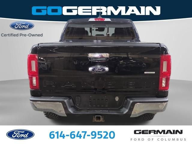 Certified 2019 Ford Ranger Lariat w/ Equipment Group 501A Mid AWD/4WD image 8