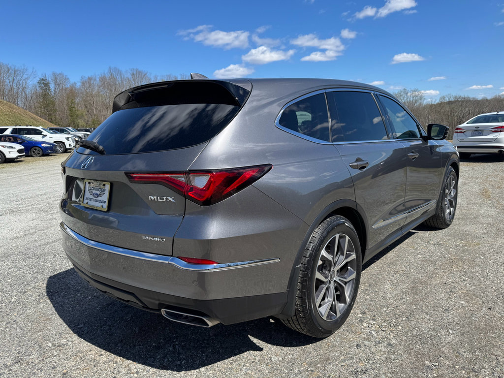 Used 2023 Acura MDX w/Technology Package image 9