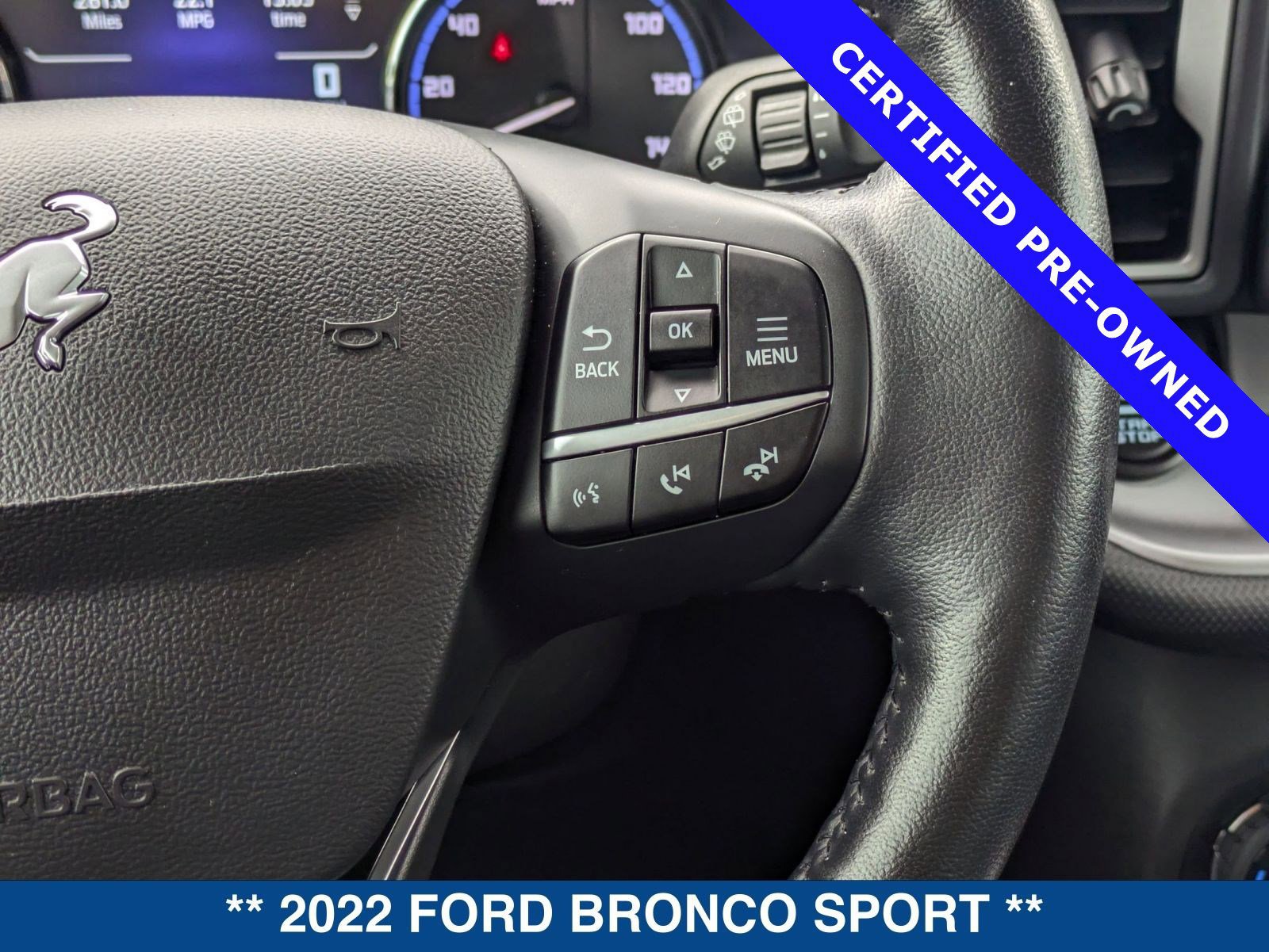 Certified 2022 Ford Bronco Sport Outer Banks w/ Tech Package image 25