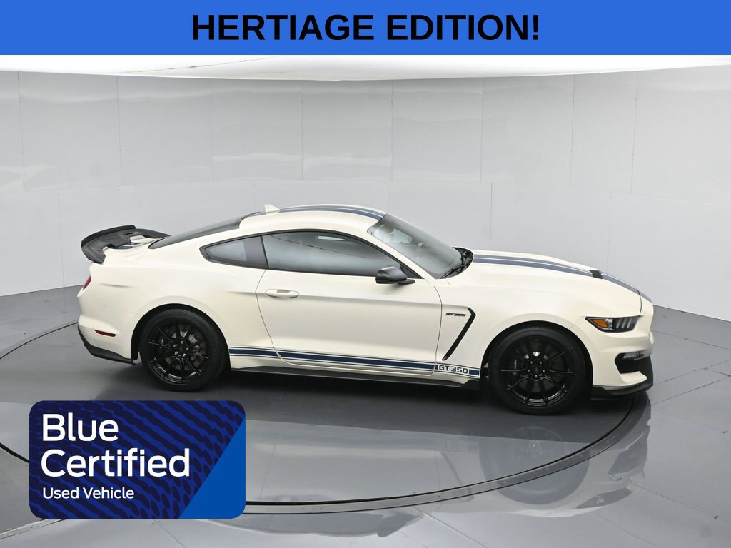 Certified 2020 Ford Mustang Shelby GT350 w/ Technology Package RWD image 50