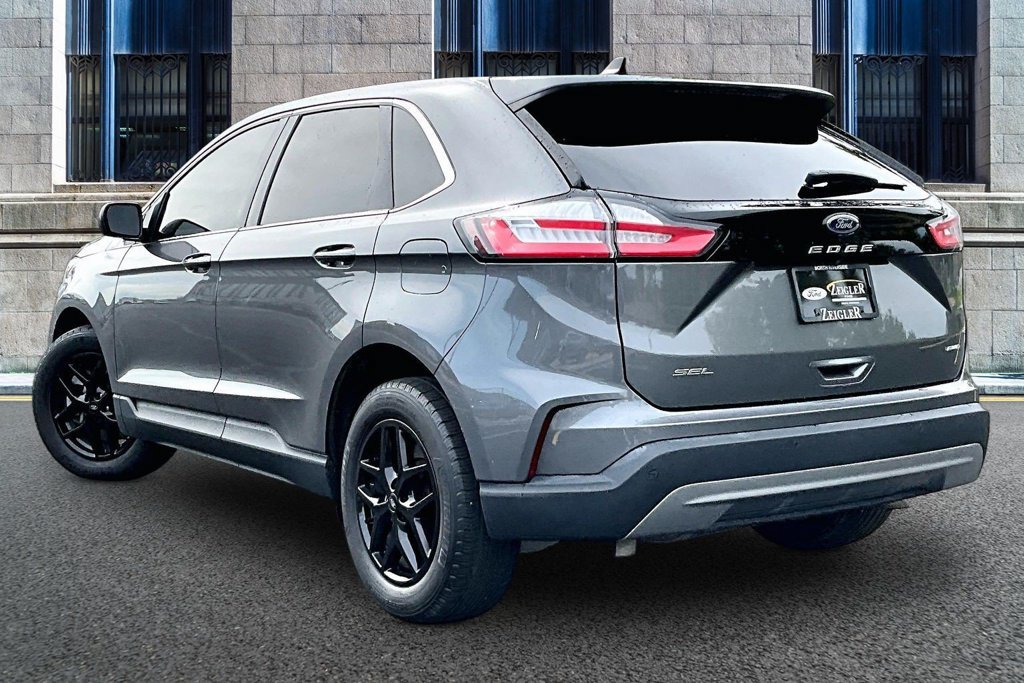 Certified 2023 Ford Edge SEL w/ Convenience Package AWD/4WD image 10