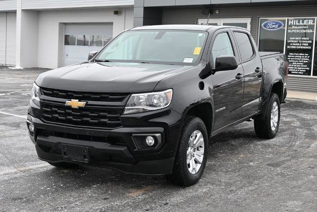 Used 2022 Chevrolet Colorado LT w/ LT Convenience Package