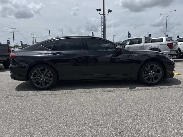 Used 2021 Acura TLX w/ A-SPEC Pkg FWD image 4