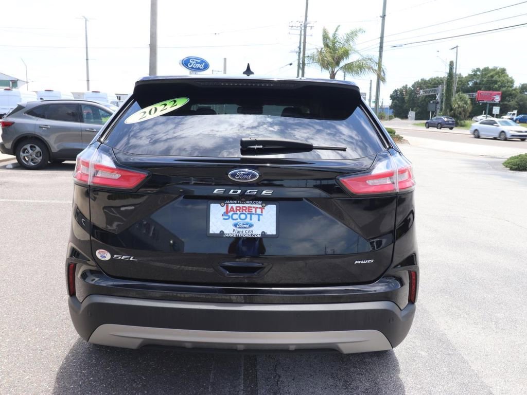 Certified 2022 Ford Edge SEL AWD/4WD image 10