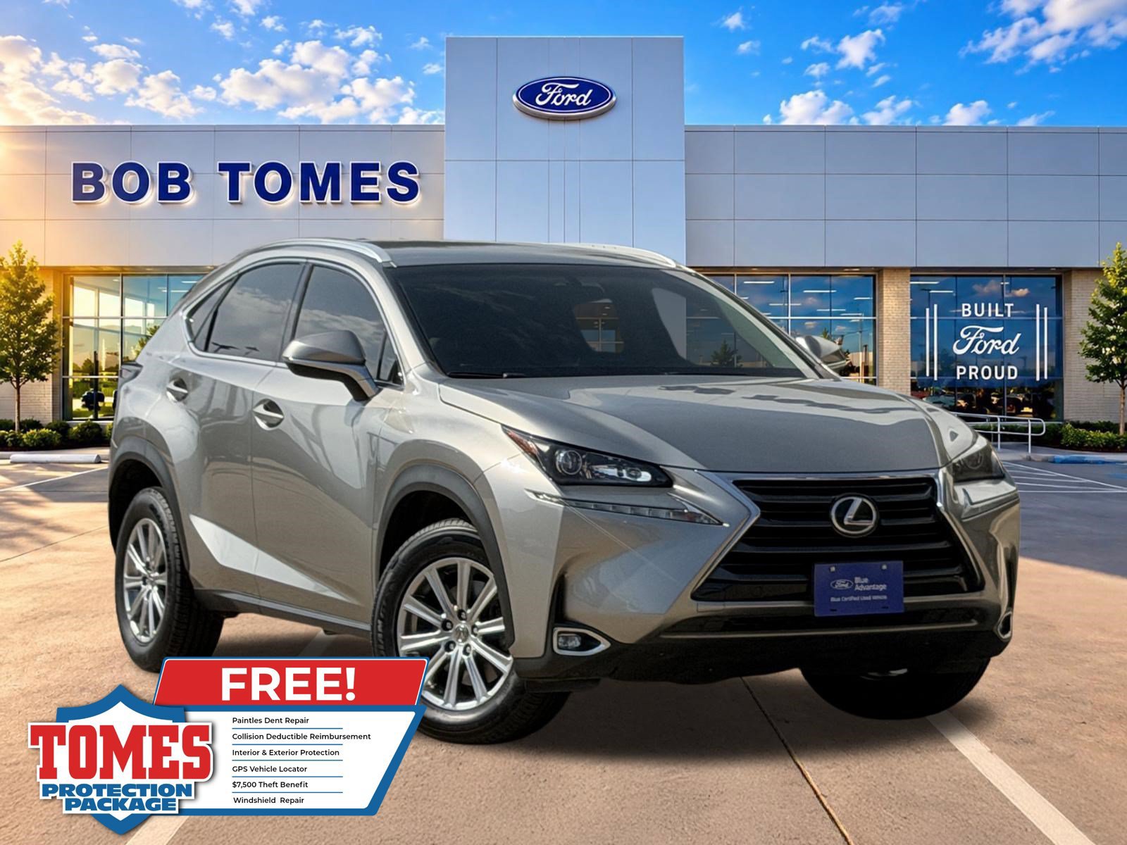 Used 2017 Lexus NX 200t FWD
