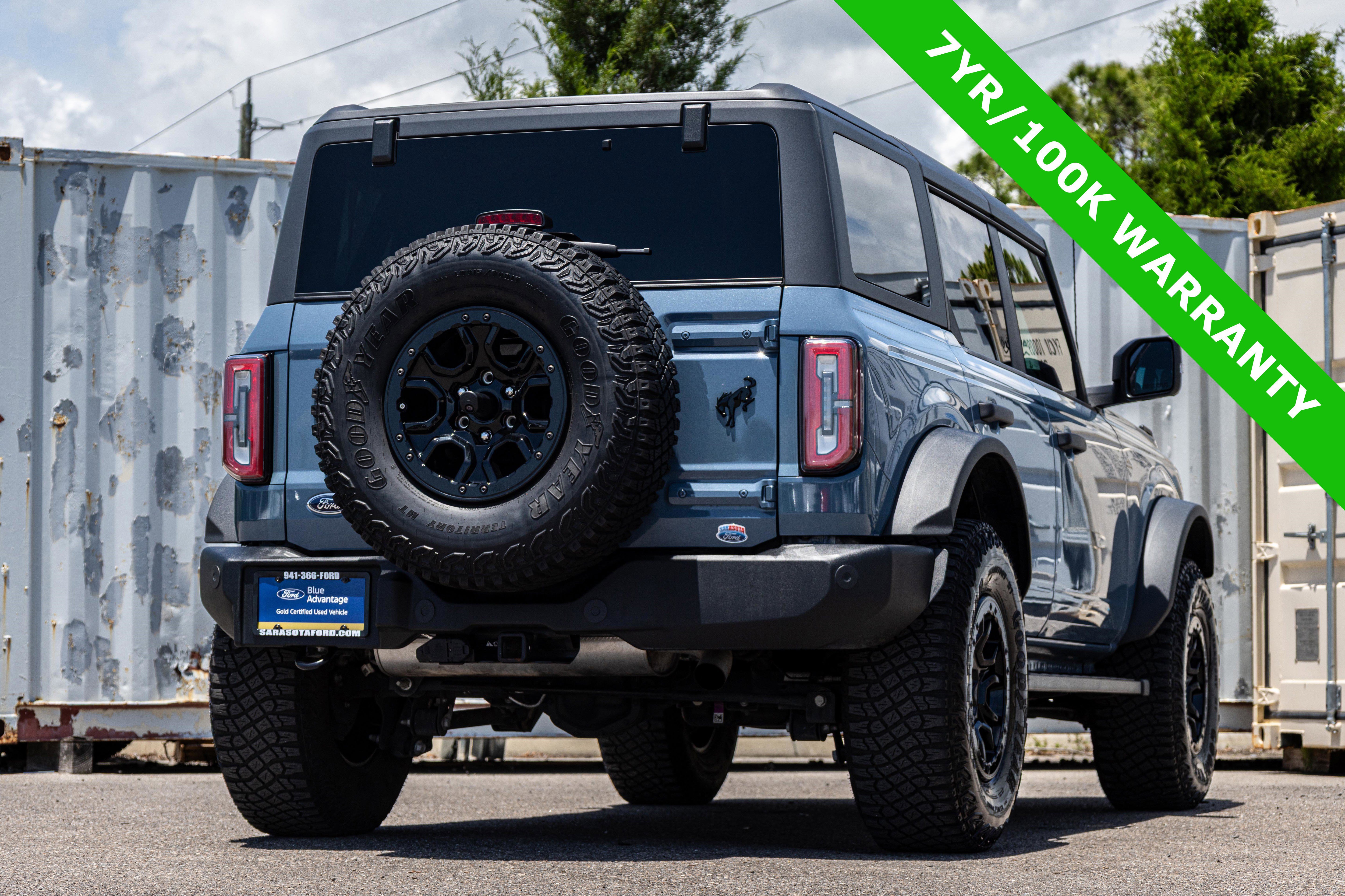Certified 2024 Ford Bronco Wildtrak AWD/4WD video 3