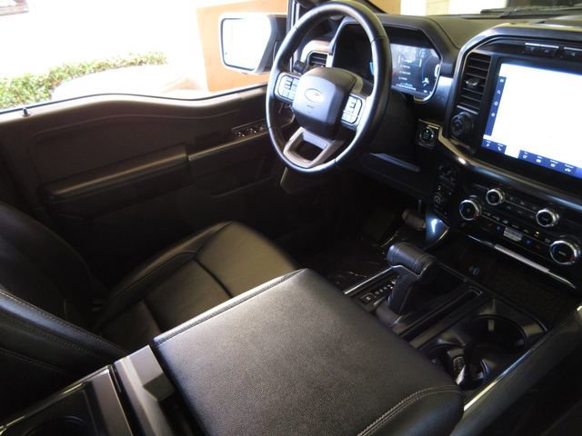 Certified 2023 Ford F150 Lariat w/ Equipment Group 502A High image 23