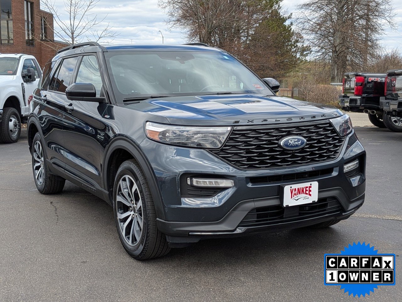 Certified 2022 Ford Explorer ST-Line w/ Class IV Trailer Tow Package AWD/4WD image 8
